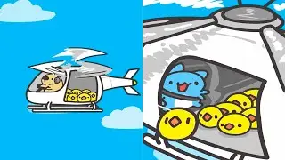 BugCat-Capoo Comics With Cute Ending -Videos Compilation #18