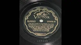 Tommy Dorsey & His Clambake Seven with Edythe Wright - The Milkmen's Matinee