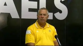 Pat Sheahan Week 2 Press Conference | 2015