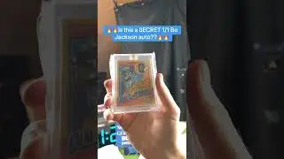 Double auto of Bo Jackson 🔥 #cardcollector #sportscards #nfl #sports