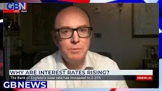 Why are interest rates rising? | Liam Halligan explores