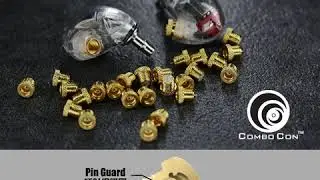 Shure SE846 re terminated to Combo Con&trade;
