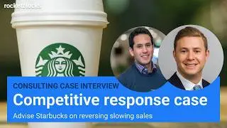 Exhibit-heavy consulting case: Starbucks&rsquo; growth issue (w/ BCG and Accenture consultants)