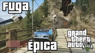 GTA V - A Fuga Mais &Eacute;pica de Todos os Tempos
