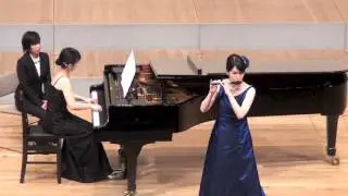 聖徳大学 音楽学部 2015年第17回定期演奏会よりピッコロ独奏