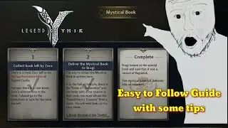Legend of Ymir: Mystical Book Saga: Full Easy to Follow Guide with some tips