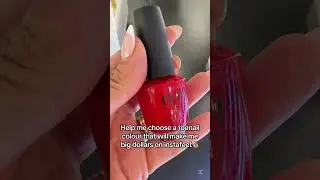 Purple or Red? 💅🏽 #findom #instafeet #manifestation