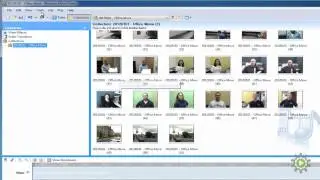 Importing video clips into Windows Movie Maker