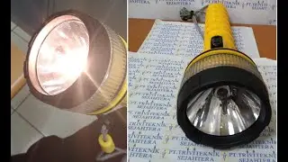 senter selam menyelam kedalaman 50 meter,Flashlight diving Papillon