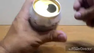 O Melhor fogareiro de lata.