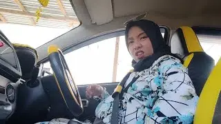 ibu hamil besar nyetir mobil sendiri ke rumah sakit | ada yang mendesak !