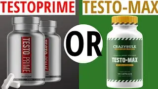 TESTOPRIME VS TESTO-MAX 2025: TWO TOP NATURAL TESTOSTERONE BOOSTER BUT WHICH ONE SHOULD GO FOR?