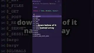 Use THIS Method to Convert String to Array in PHP #php #shorts