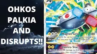 Magenzone Vstar Deck list! (Lost Origin)