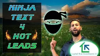 Send this Ninja Text to get HOT Leads to your Cell Phone!