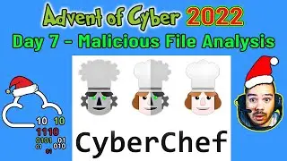 TryHackMe Advent Of Cyber 2022 - Day 7 - Malicious File Analysis