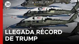 🔴 AHORA - DAVOS | DONALD TRUMP LLEGÓ A DAVOS