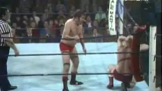 World Of Sport - Bobby Barnes vs Ivan Penzecoff pt.2