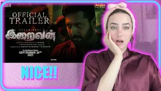 Iraivan Trailer Reaction | Jayam Ravi | Nayanthara | Yuvan Shankar Raja | I. Ahmed | Passion Studios
