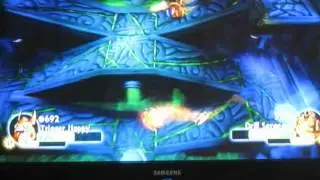 Skylanders Trigger Happy vs Drill Sergeant Battle Mode