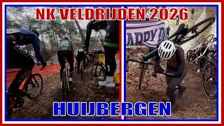 NK Veldrijden 2026 - Huijbergen - GoPro racefootage