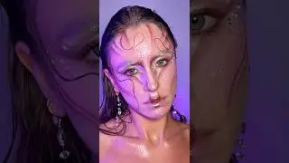 🧜&zwj;♀️🐚🦀🚢#31daysofdevelina #31daysofhalloweenmakeup #31daysofhalloween #siren #sirenmakeup