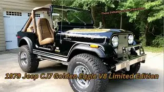 Jeep CJ7 Golden Eagle Classic Car. 1979 Jeep CJ7 Golden Eagle. Southern Hot Rods. For Sale