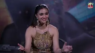 Keerthy Suresh&rsquo;s Fun & Hilarious Interview | Revolver Rita Movie Special | hmtv #interview