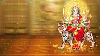 Nauratri Mata Rani Background | Hd Background | Free Video Mata | Free Stock Video | Free Hd Video