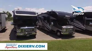 Shop Jayco at Dixie RV SuperStores in Breaux Bridge - April 2020