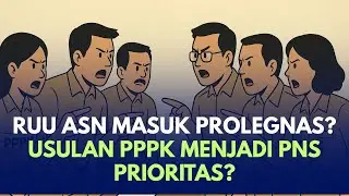 RUU ASN BATAL MASUK PROLEGNAS?