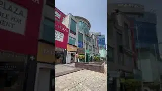 Central plaza Mall main entry