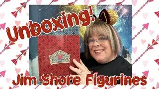 Unboxing Two Adorable And Amazing DISNEY @jimshoredesigns  Figurines