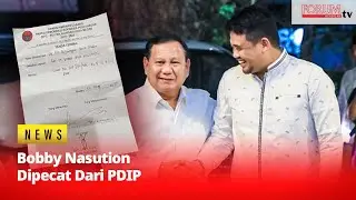 BOBBY NASUTION DIPECAT DARI PDIP