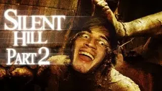 PTERODACTYLS EVERYWHERE! - PewDie Plays: Silent Hill - Part 2