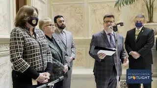 Anti-Union Hearing A &ldquo;Farce&rdquo;; PA Legislators Walk Out In Protest - PSEA's Rich Askey Speaks