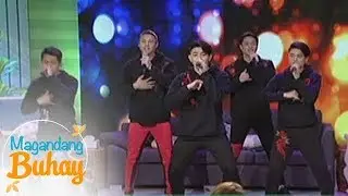 Magandang Buhay: BoybandPH performs their newest single 