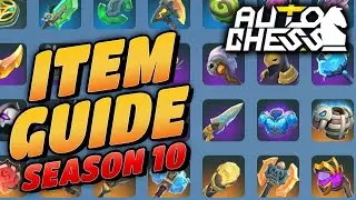 ОБНОВЛЕННОЕ руководство по предметам для 10-го сезона Auto Chess! | Auto Chess (мобильные устройства, ПК, PS4) | Zath Auto Chess 224
