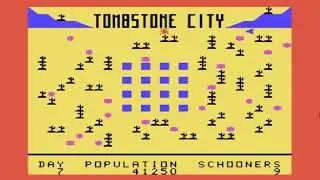 TI-99/4A's Tombstone City 21st Century Gameplay