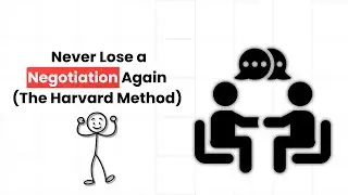 Never Lose a Negotiation Again (The Harvard Method Explained)