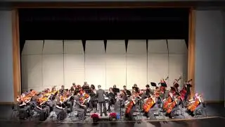 Edmond North Orchestra - Star of Bethlehem from Home Alone
