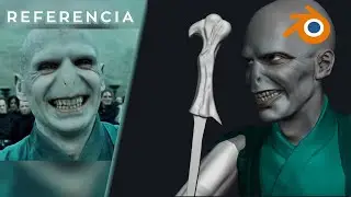 Challenge Voldemort BLENDER #4-9