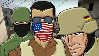 CS GO: INTERNATIONAL | Cartoon
