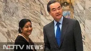 In person, Sushma Swaraj objects to China protecting Jaish Chief from ban
