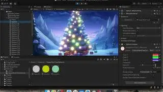 How to create Christmas Lights in Unity 3D (code snippet and shader included)