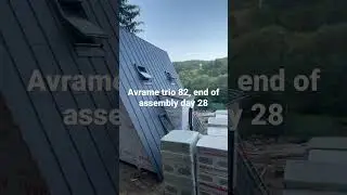 Avrame trio 82, end of assembly day 28