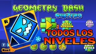 Todos Los Niveles De Geometry Dash Subzero [All Coins] | Vylex