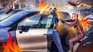 ON S'EST FAIT VOLÉ NOTRE VOITURE AU SPEEDPARK 🤬
