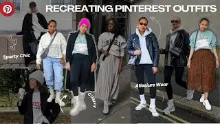 How To Look Stylish in Atlheisure Wear | Recreating Pinterest Outfits | Part 3