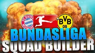 Fifa 16 - Bundesliga Squad Builder